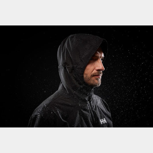 Men's Move Hooded Rain Jacket