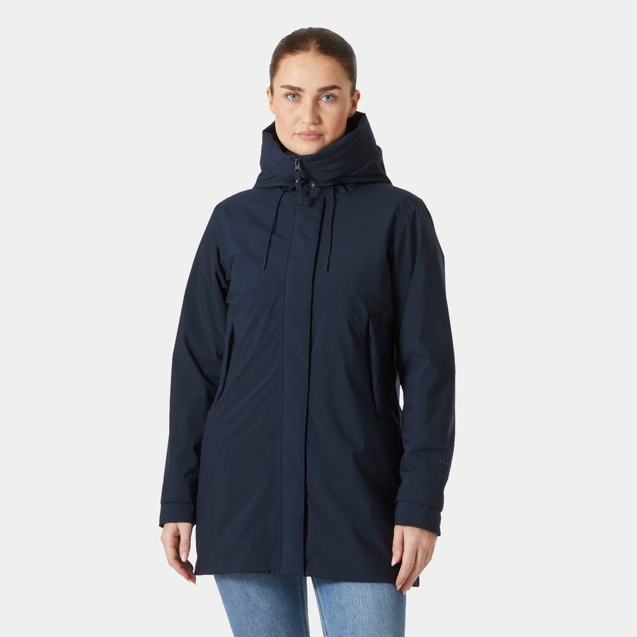 Women's Victoria Insulated Mid Rain Jacket