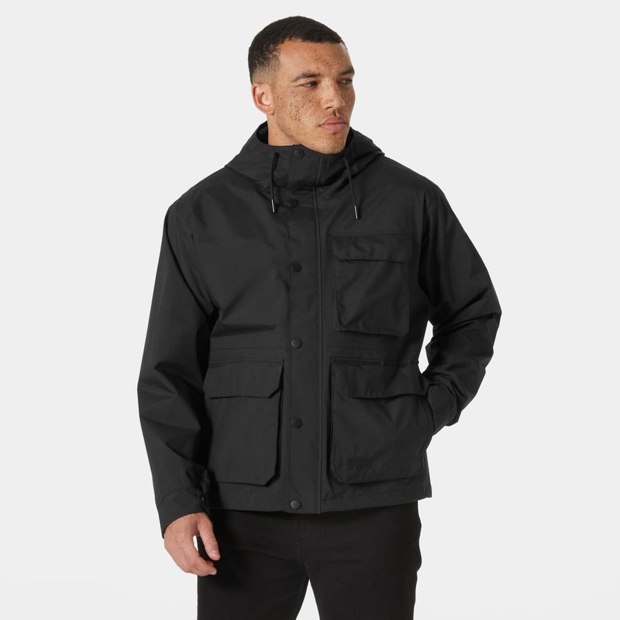 Men's Escape Utility Rain Jacket
