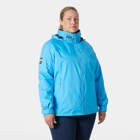 Women's Hooded Crew Midlayer Plus Jacket 2.0