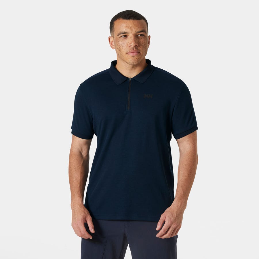 Men's HP Half-Zip Polo
