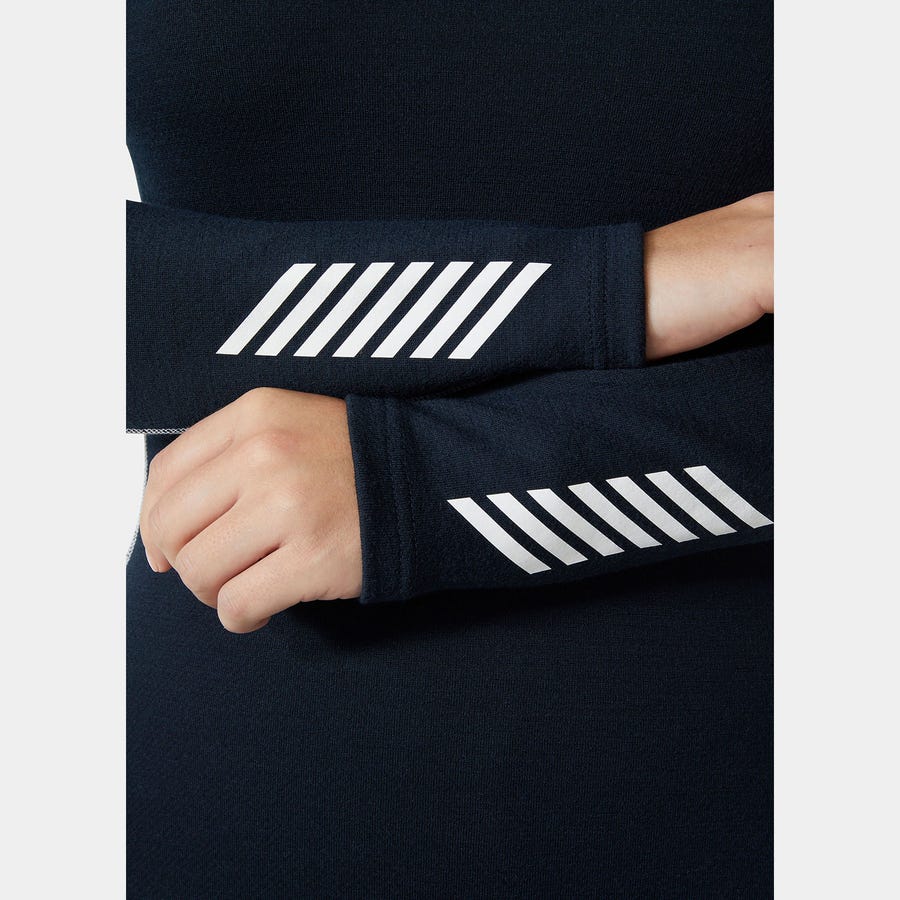 Women's LIFA Merino Midweight Half-Zip Base Layer