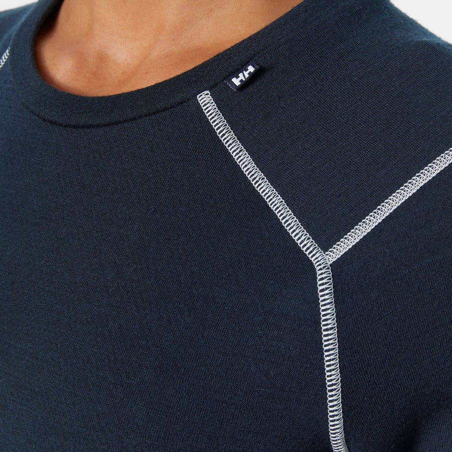 Women's LIFA Merino Midweight Crew Base Layer