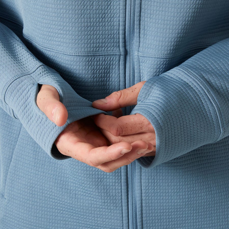 Men's Evolved Air Hooded Midlayer