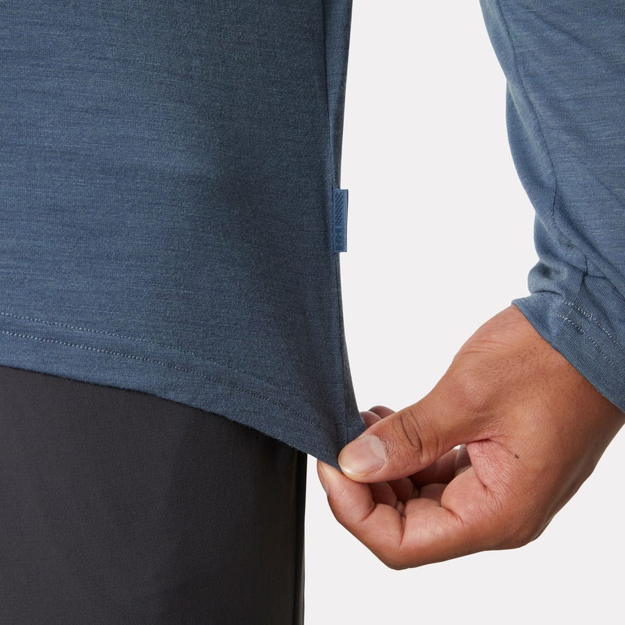 Men's Durawool Crew Long Sleeve