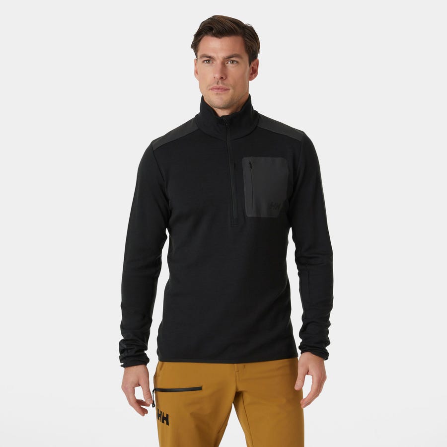 Men's LIFA Merino Wool Midlayer Half Zip