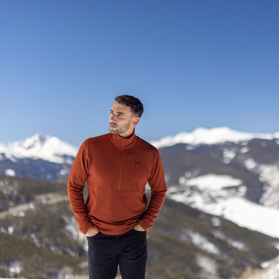 Men's Evolved Air 1/2 Zip Midlayer