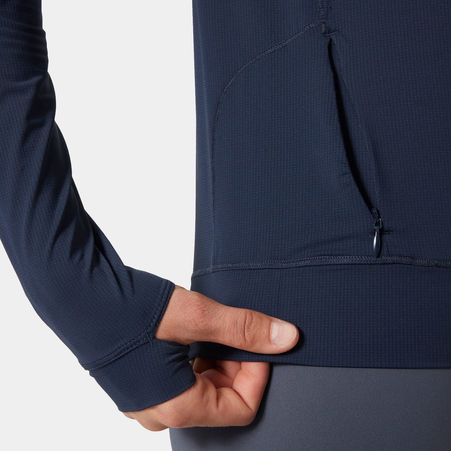 Women's Shine Solen Half-Zip Sun Hoodie