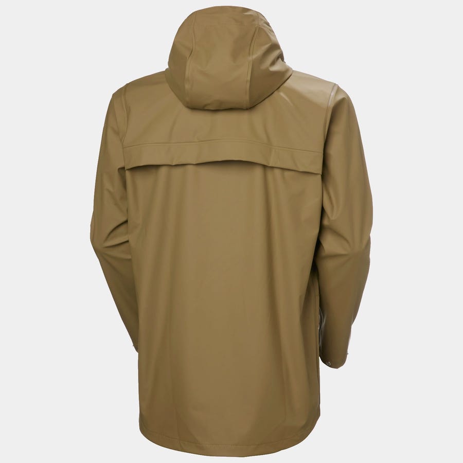 Men's Moss Raincoat