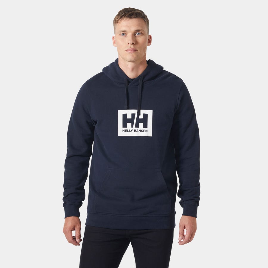 Men's Box Hoodie