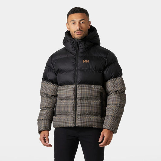 Men's Oslo Graphic Puffy Jacket