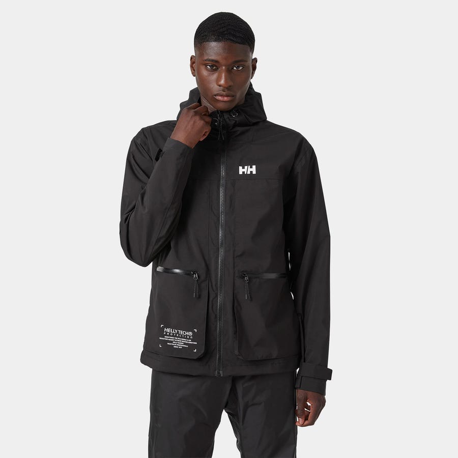 Men's Move Hooded Rain Jacket