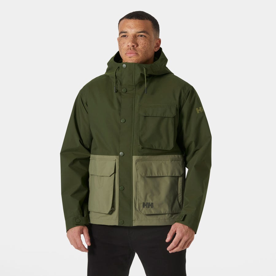 Men's Escape Utility Rain Jacket