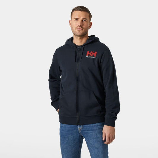 Men's Logo Full-Zip Hoodie