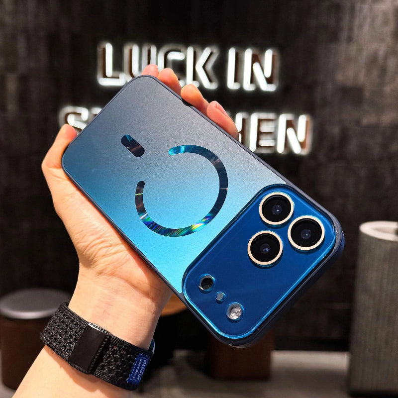 Premium Matte Magnetic Case for Apple iPhone 17 / 16 / 15 Series