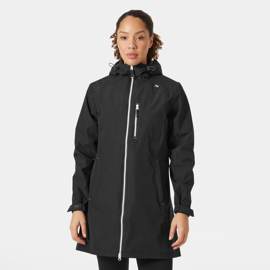 Women's Long Belfast Jacket