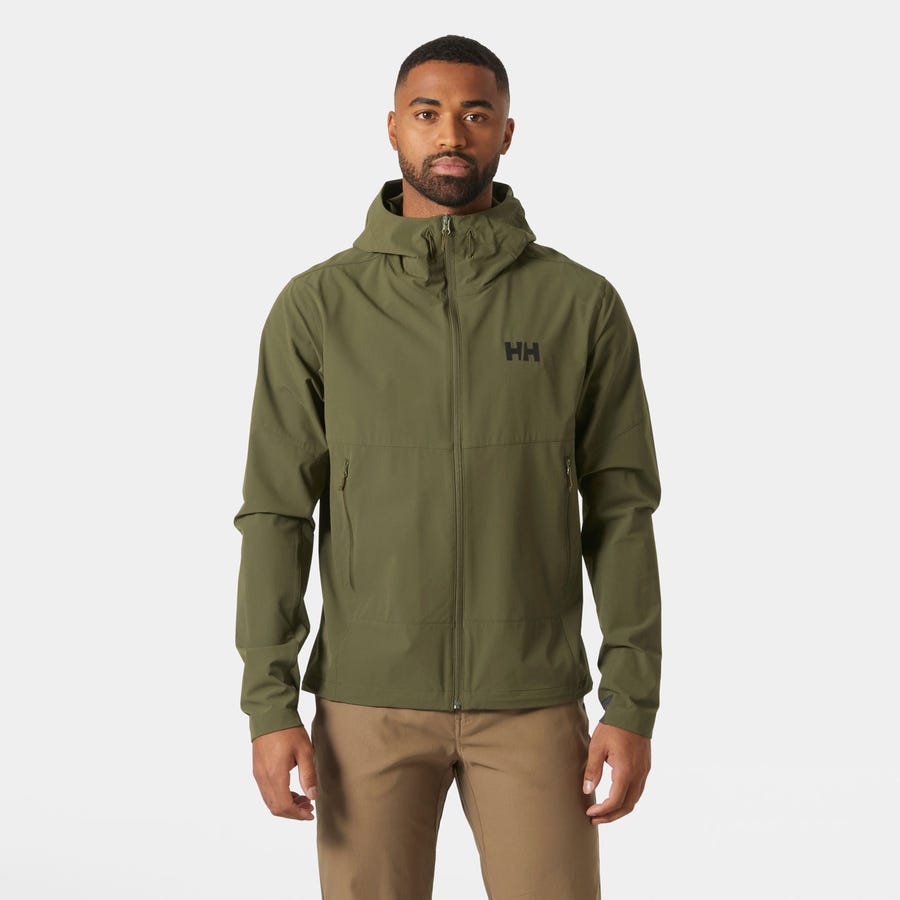 Men's Blaze Hooded Softshell Jacket