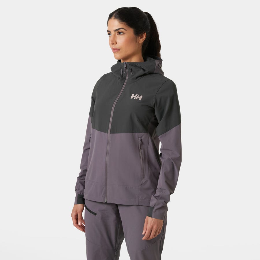Women's Blaze Hooded Softshell Jacket