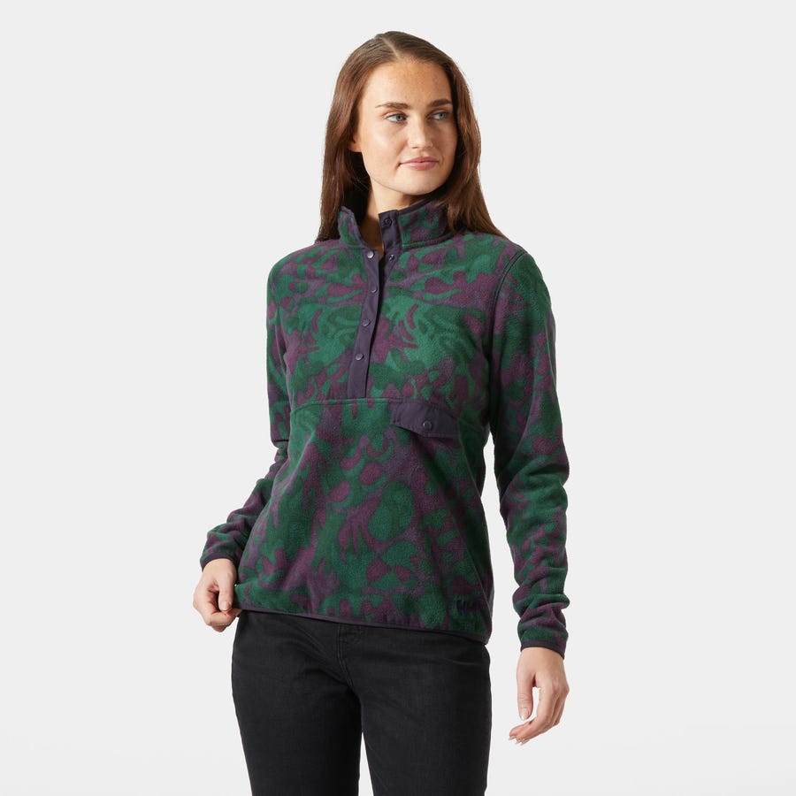 Women's Maridalen Printed Fleece