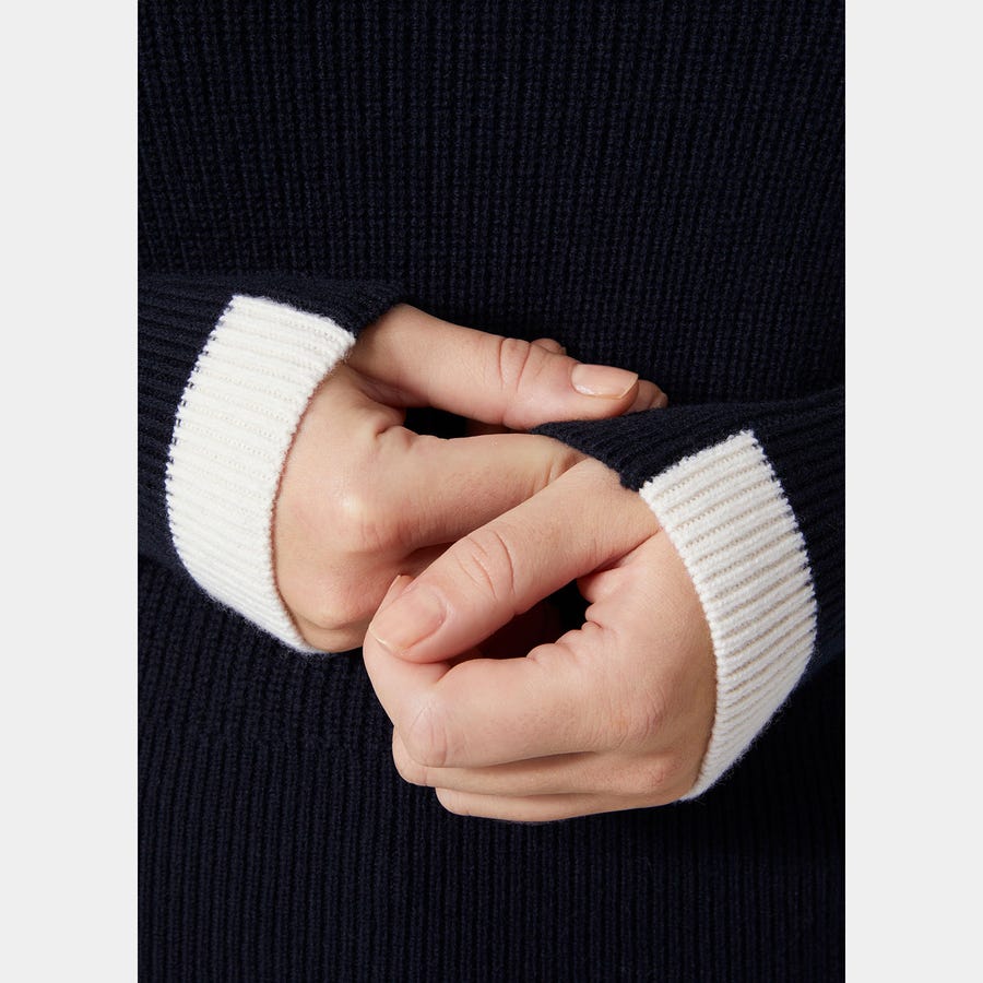 Women's Edge Knitted Sweater