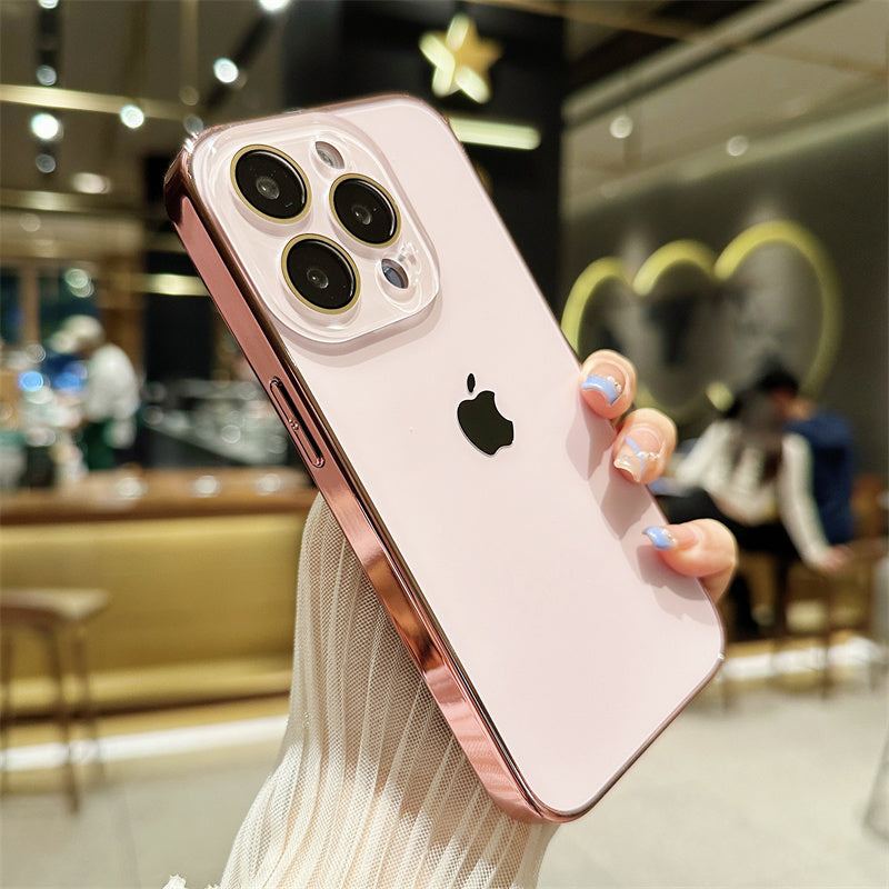 Frosted Glass Phone Case For iPhone