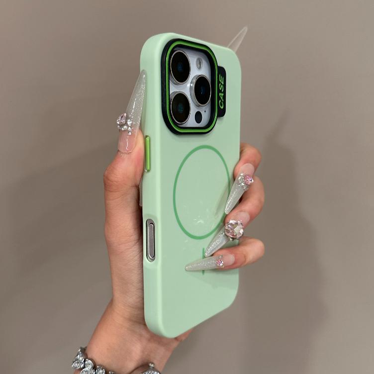 Macron Silicone Magnetic Case for iPhone